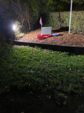 Space for memorial provided by Little Clacton PC